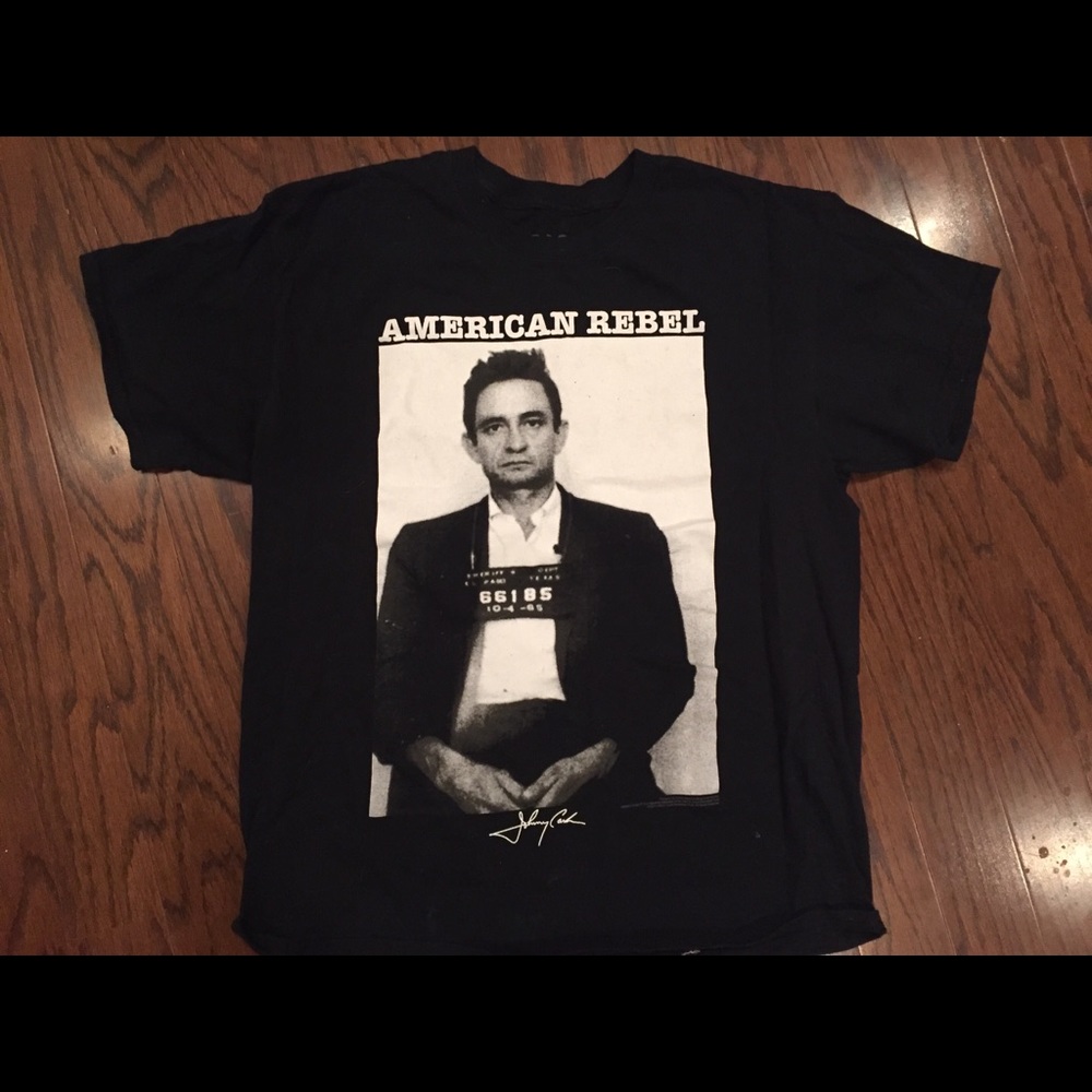 Johnny Cash T-shirt